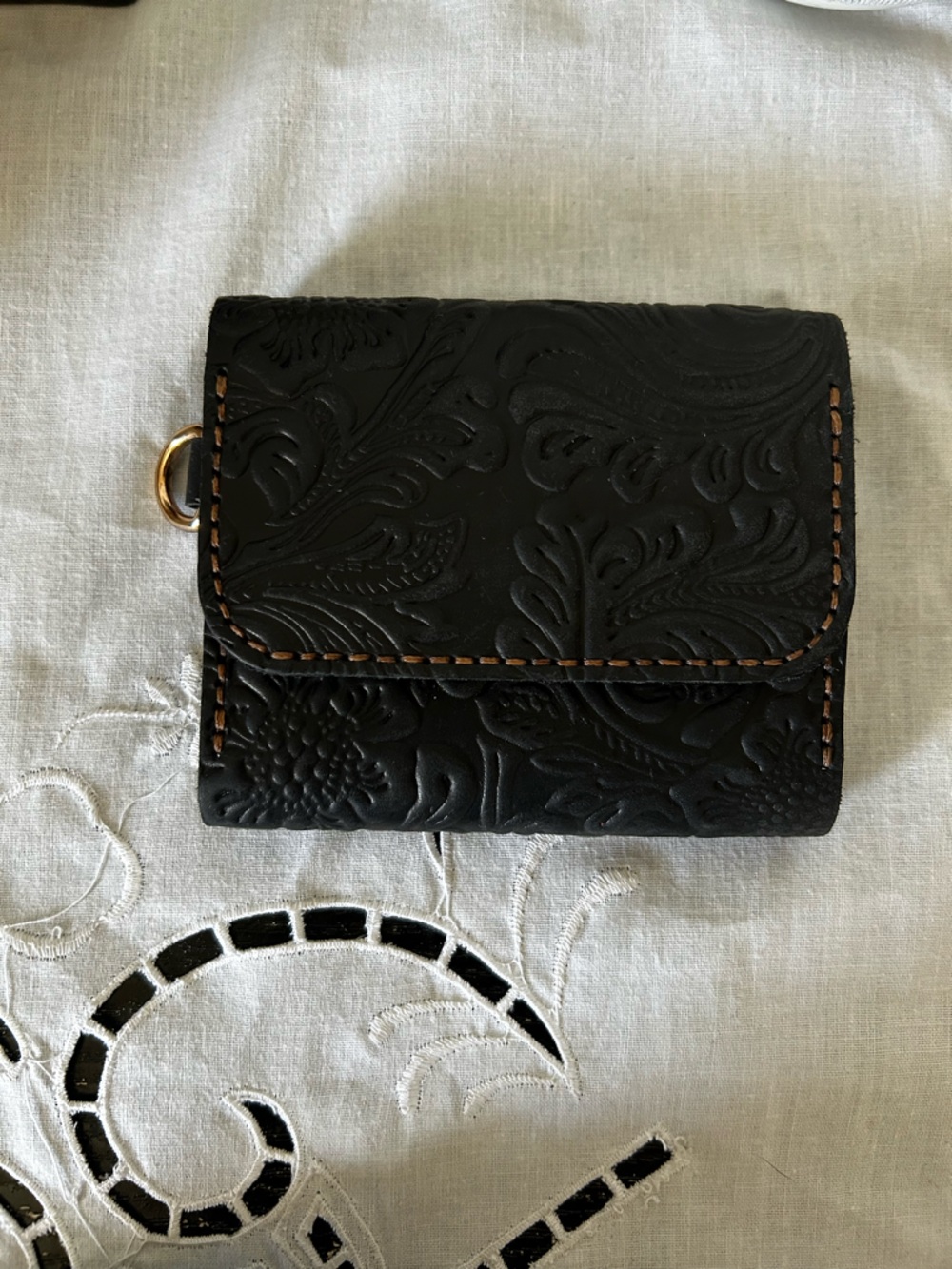 Black Leather Wallet